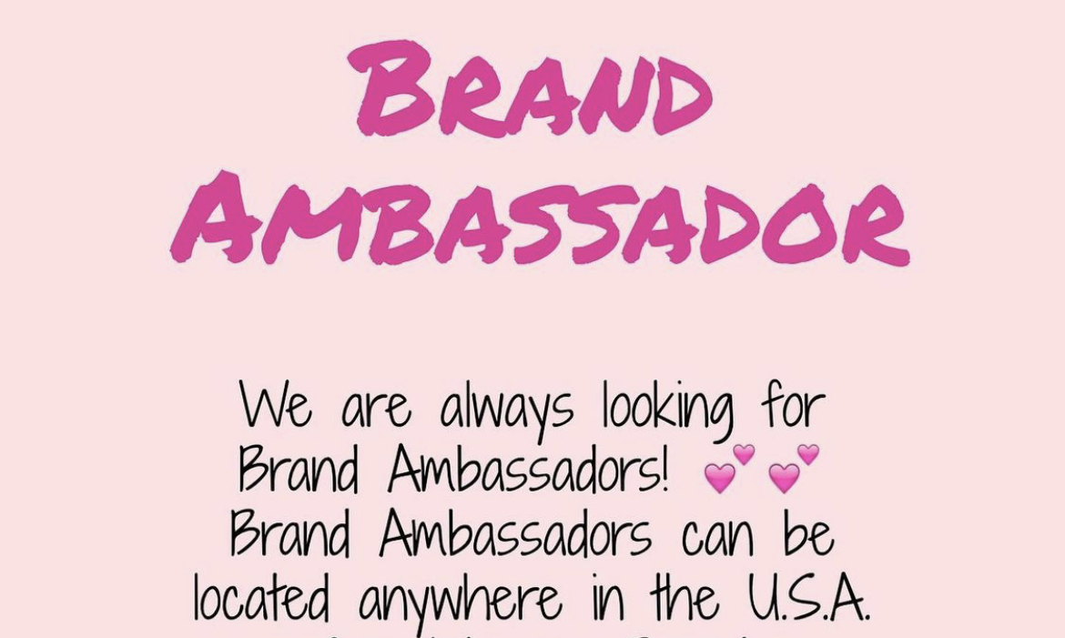 Femalepreneur Brand Ambassador